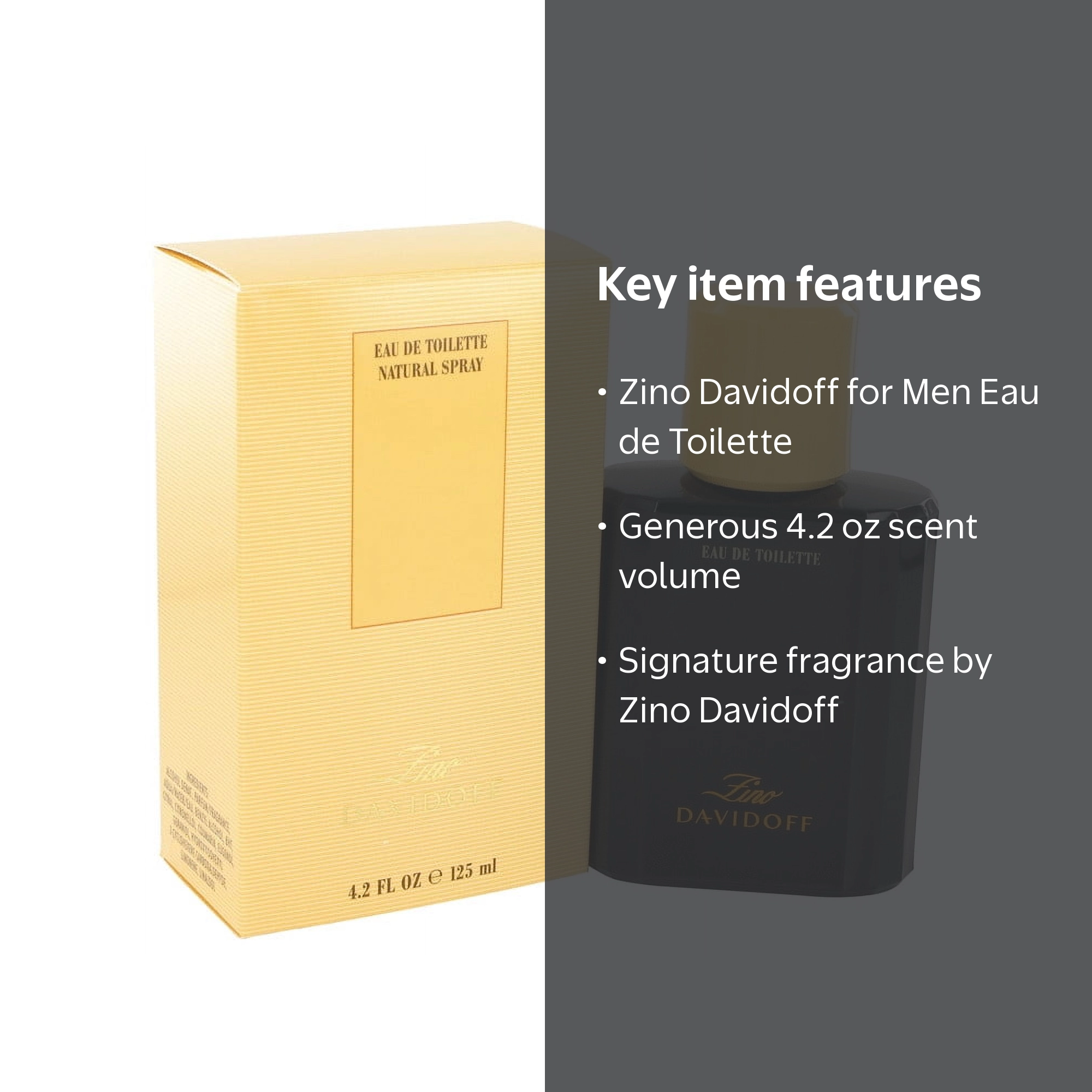 Zino Davidoff Men's Fragrance - Eau De Toilette Spray, Cologne
