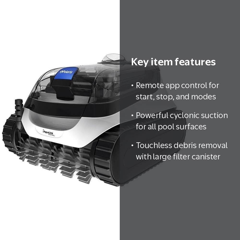 Polaris, Robotic Pool Vacuum Cleaner, FPCX868IQ, iAquaLink app