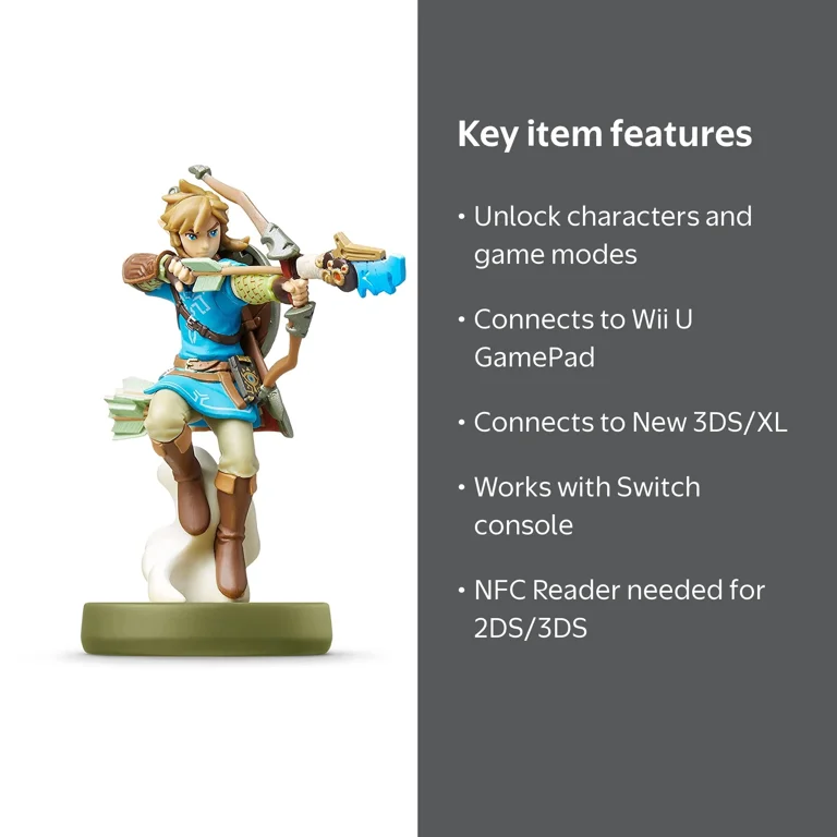 Nintendo, Archer Link amiibo, The Legend of Zelda Breath of the