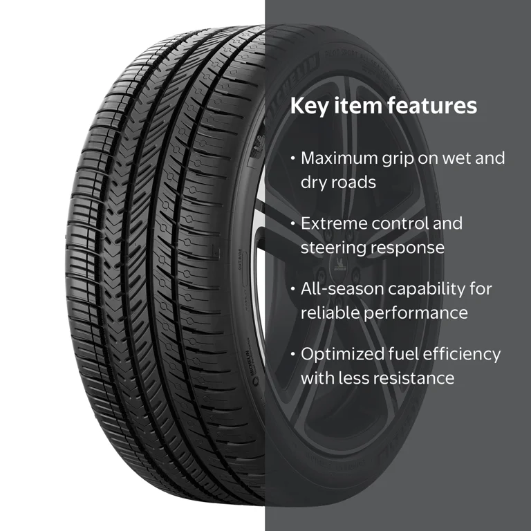 Michelin Pilot Sport All Season 4 Tire, 285/40R22, XL, 110Y