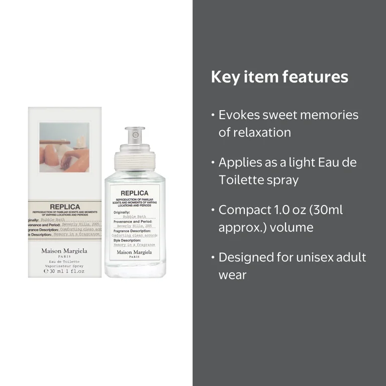 Maison Margiela Replica Bubble Bath Eau de Toilette Spray 1.0 oz