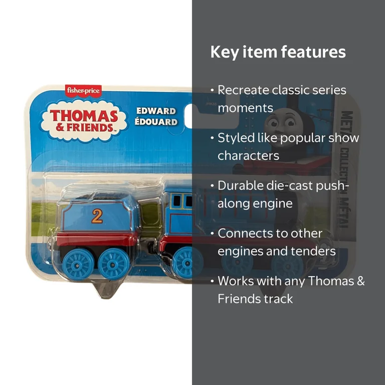 Thomas & Friends by Fisher-Price Small Die-Cast Train Engine with