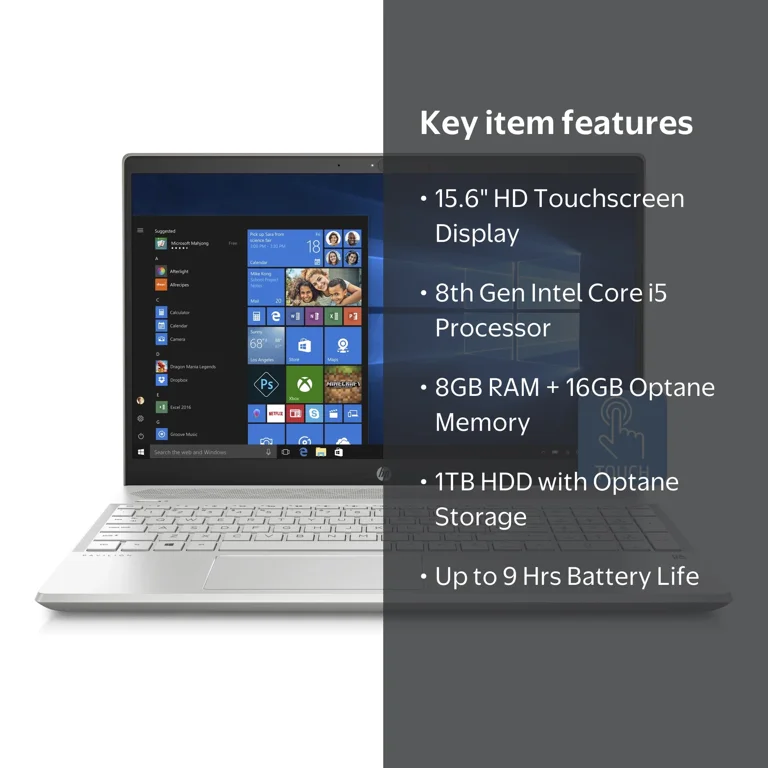 HP Pavilion 15, 15.6