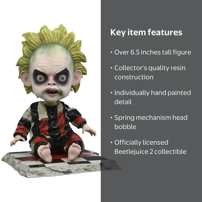 Beetlejuice 2 Head Knocker - Collectible Movie Figure - Walmart.com