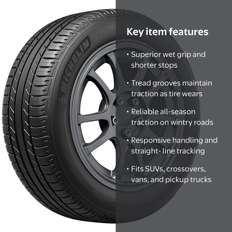 ★RTー7823889651★ Michelin, Premier LTX All-Season Tire, 235/65R18, Black - Walmart.com