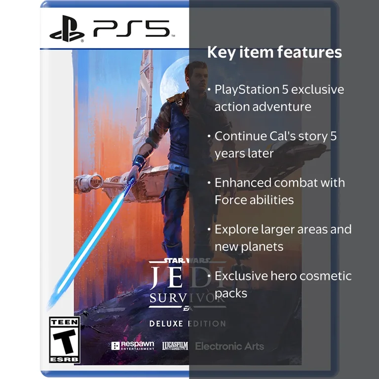 Electronic Arts, Star Wars Jedi: Survivor, Deluxe Edition, PS5