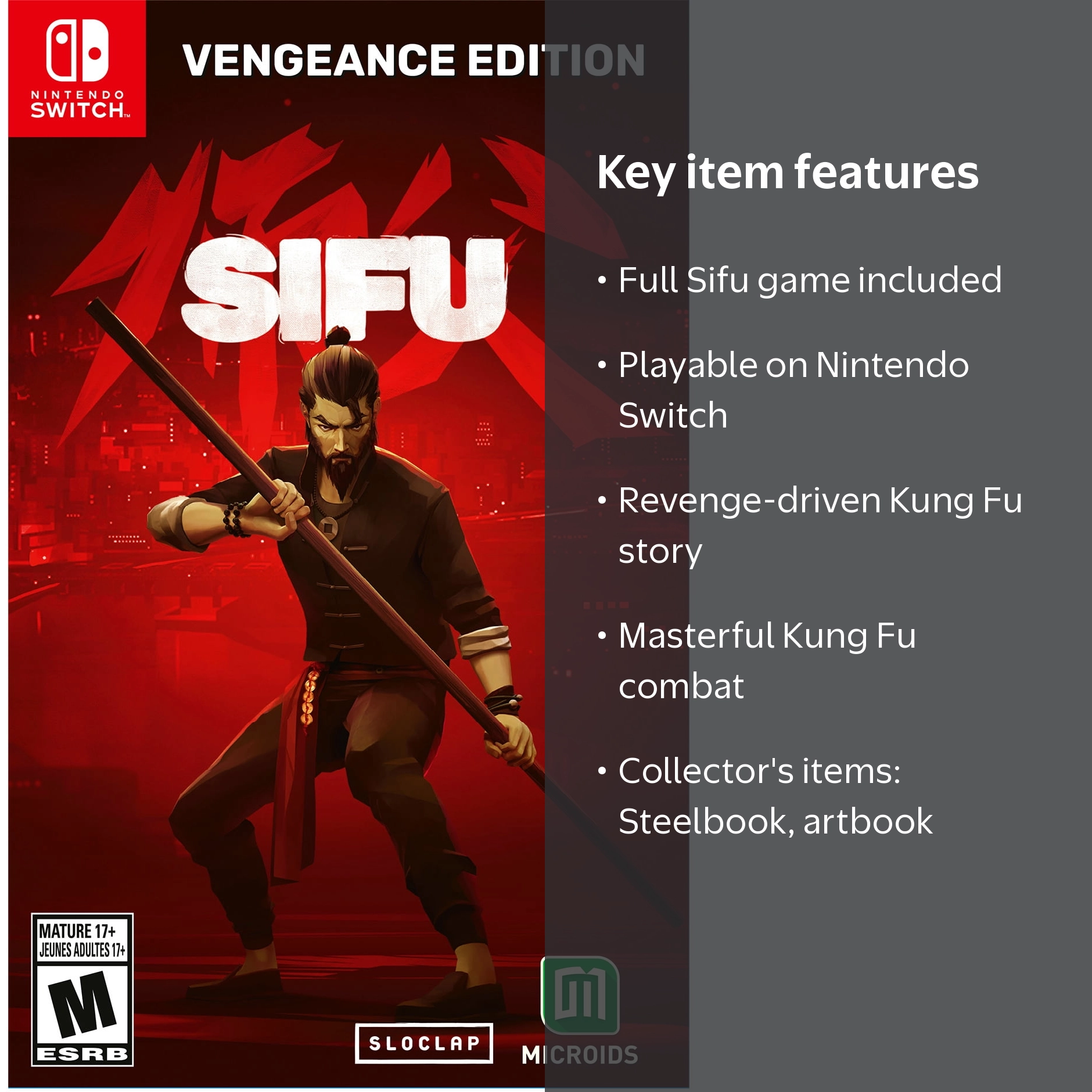 Sifu: Vengeance Edition for Nintendo Switch - Walmart.com