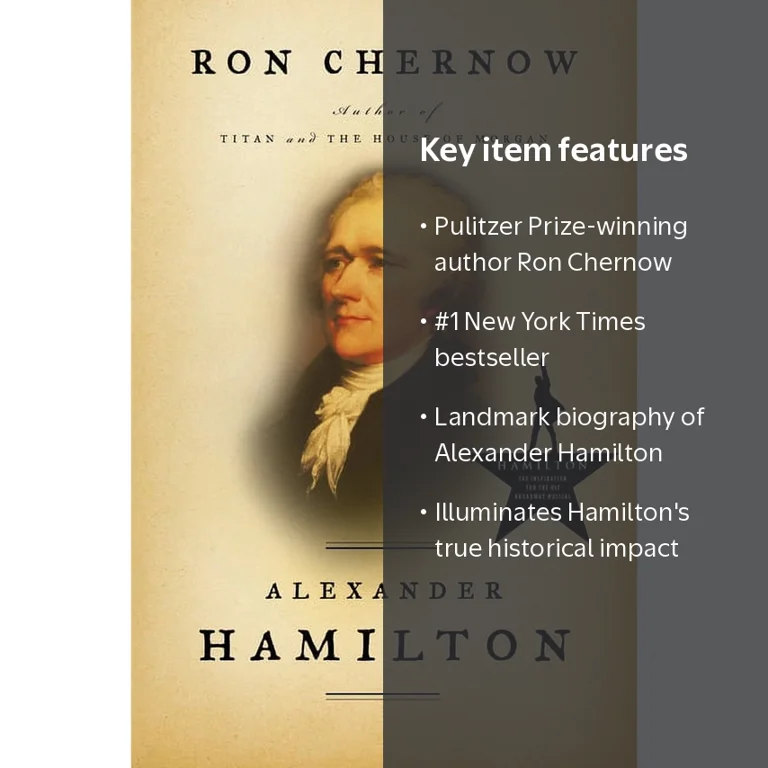 Alexander Hamilton (Hardcover) - Walmart.com