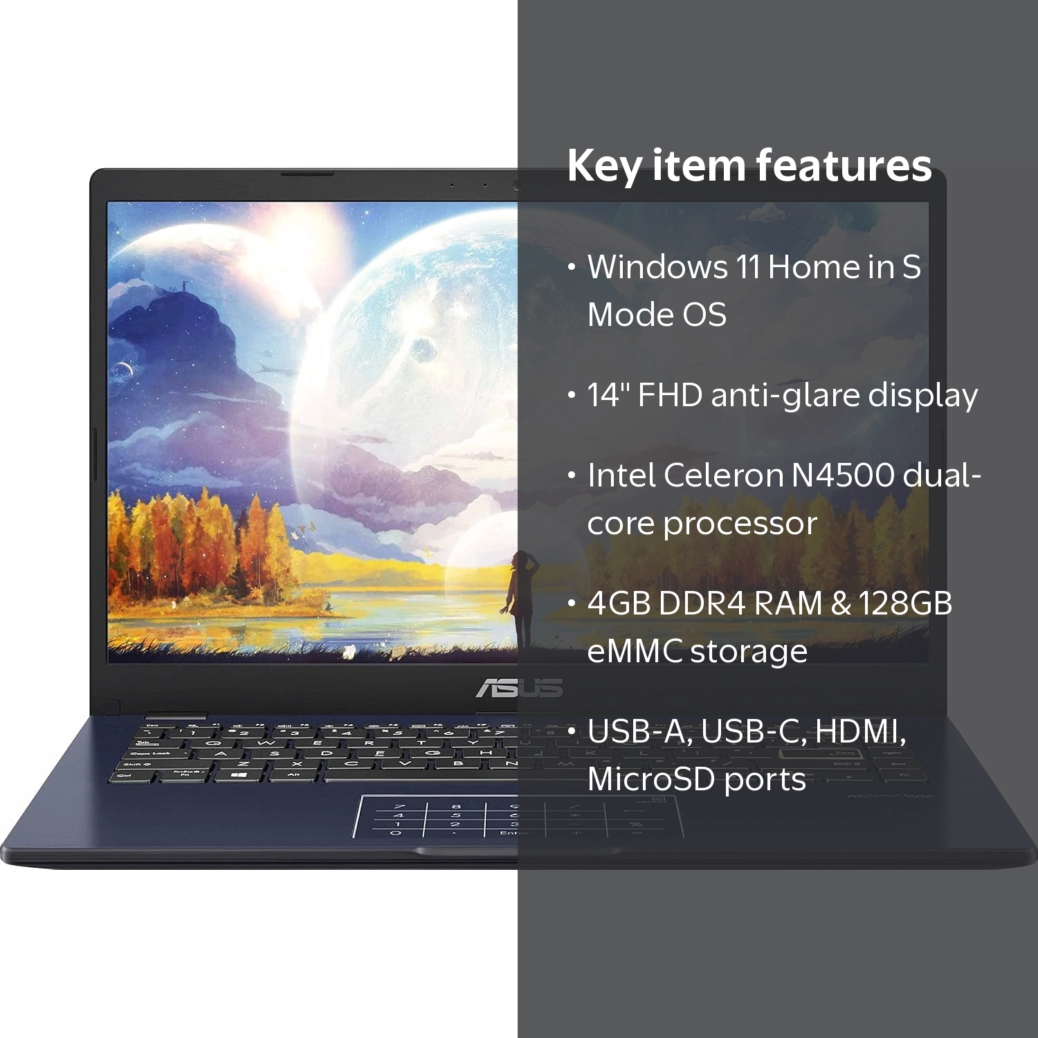 ASUS Vivobook E410KA-CL4128 14
