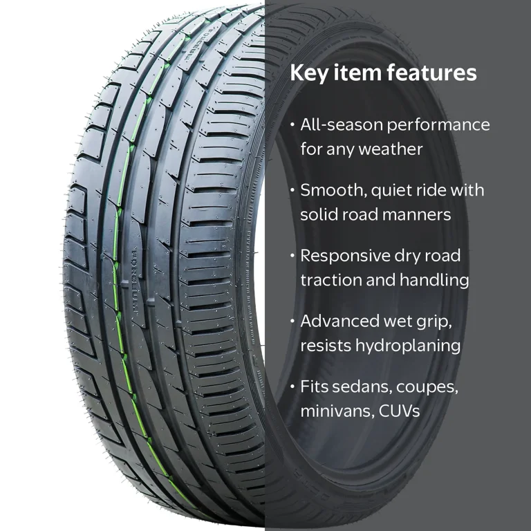 Forceum, Octa 225/40ZR18 92Y XL All Season Tire, High Performance