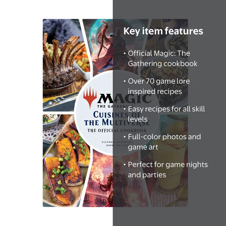 Magic: The Gathering: The Official Cookbook : Cuisines of the