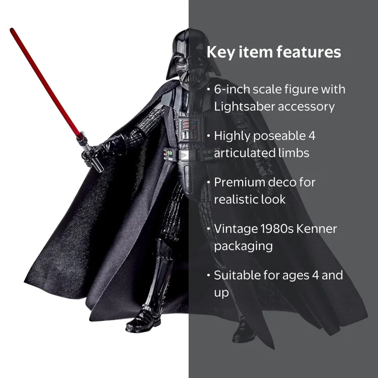 特撮 Star Wars The Black Series Darth Vader 6" Figure 2zzhgl6 Star Wars the Black Series Darth Vader, 6-inch-Scale Action Figure