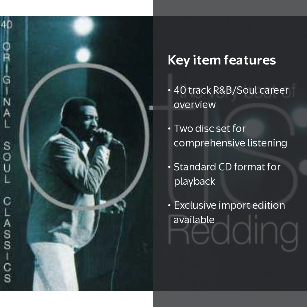 Otis Redding - Very Best of Otis Redding - Music & Performance
