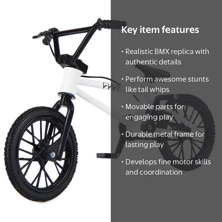 Tech Deck BMX Bike Single CULT BMX Mini Bicycle WHITE - Walmart.com