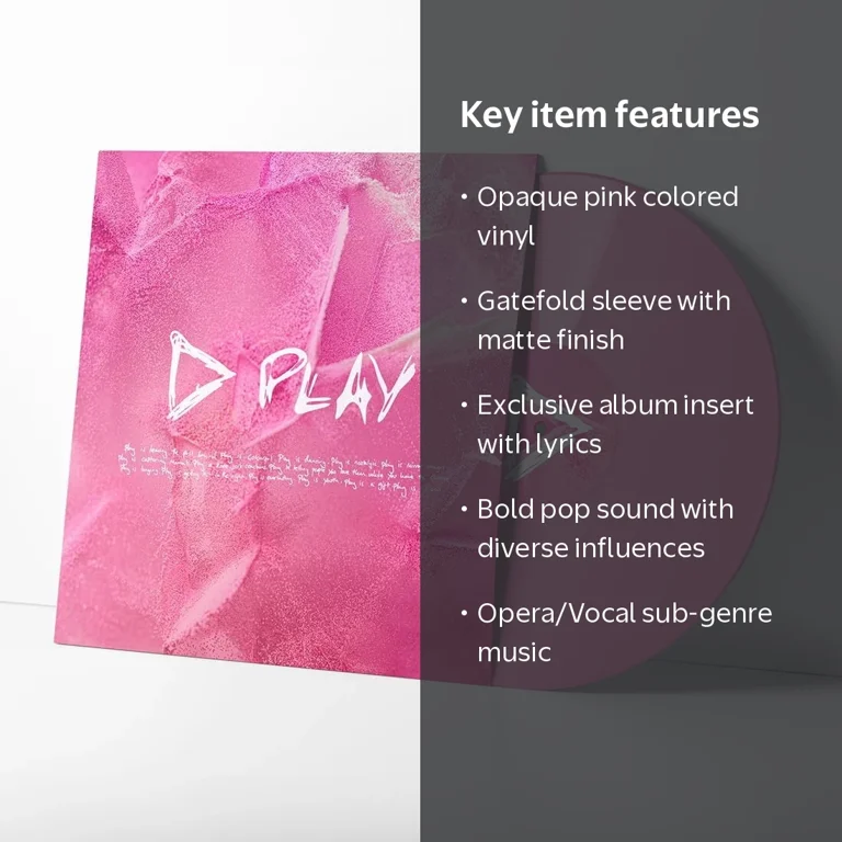 Ed Sheeran - Play (Pink vinyl): - Music & Performance - Walmart.com