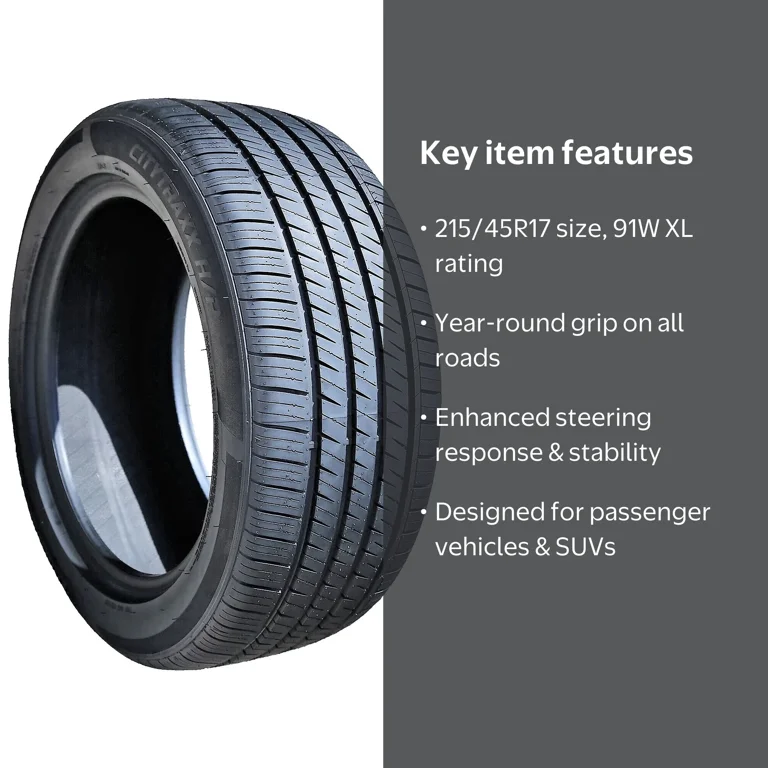Landspider Citytraxx H/P 215/45ZR17 91W XL AS A/S Performance Tire