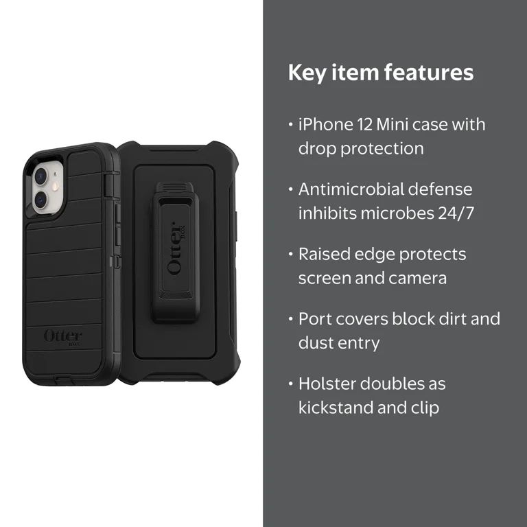 OtterBox Defender Series Pro Phone Case for Apple iPhone 12 Mini