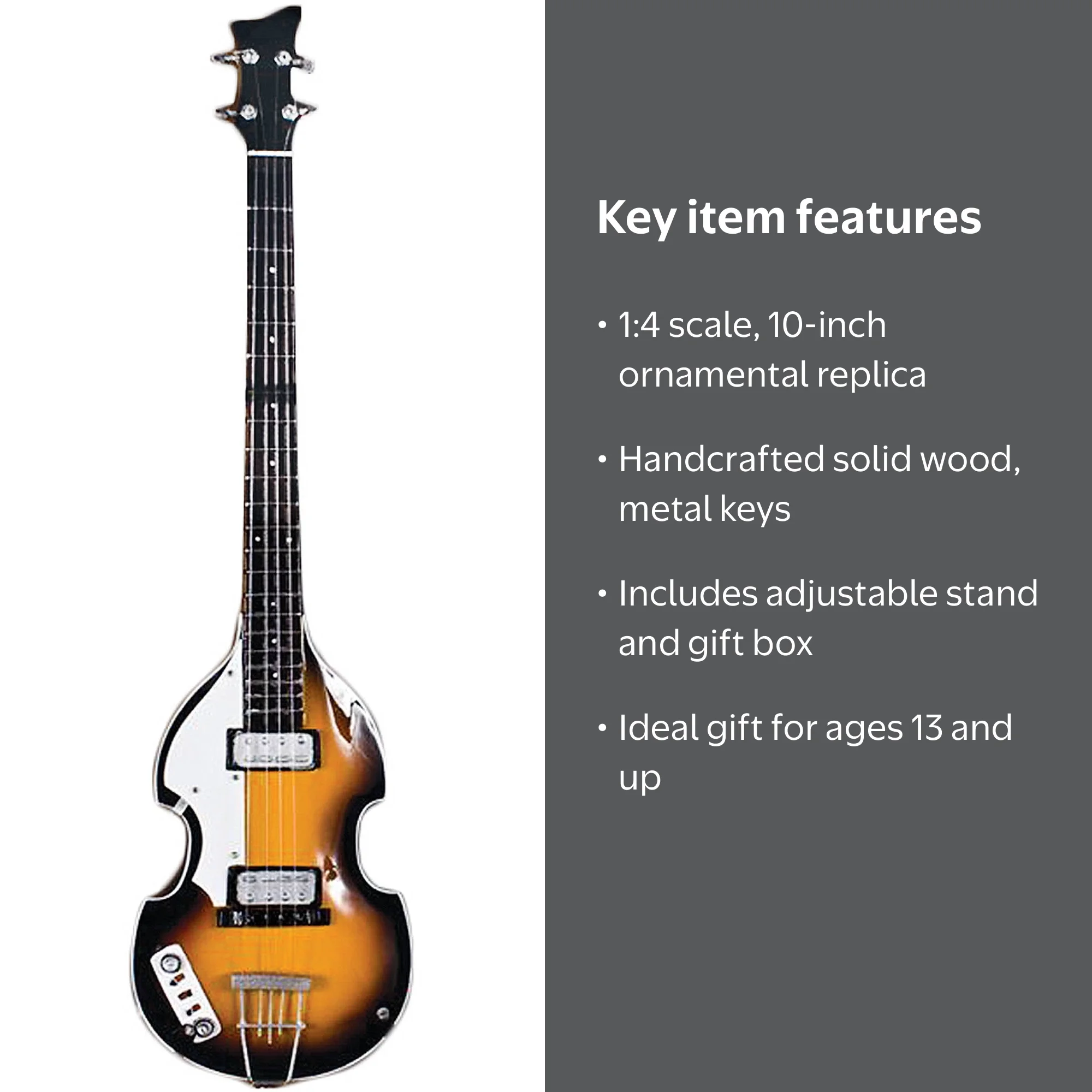 Axe Heaven PM-025 Classic Violin Miniature Bass Replica - Walmart.com