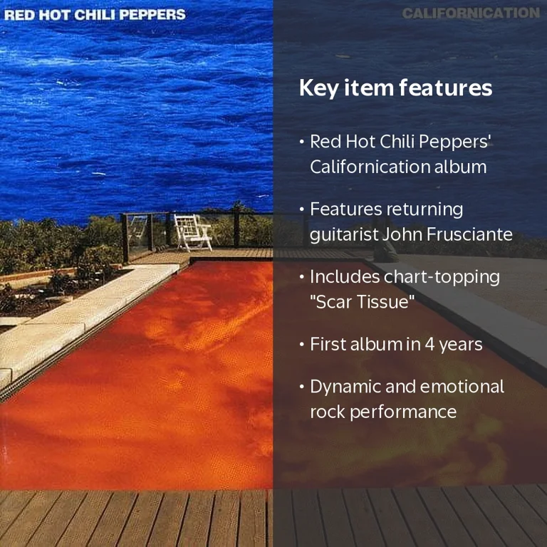WEA CORP, Music & Performance, Californication, CD - Walmart.com