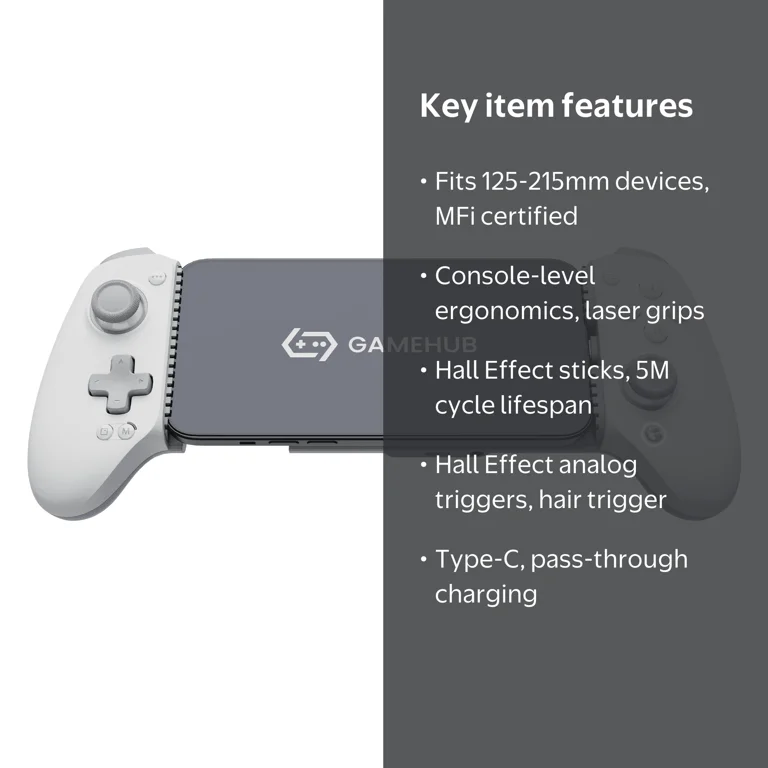 GameSir G8 Plus MFi Type-C Mobile Controller (Apple Certified