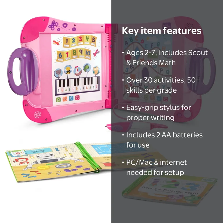 LeapFrog LeapStart® Preschool Success System and Book Bundle