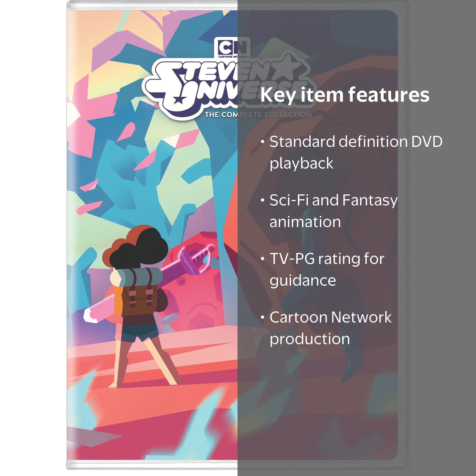 Steven Universe: The Complete Collection (DVD), Cartoon Network