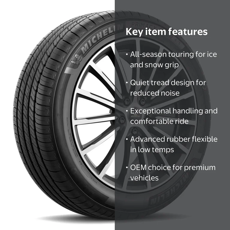 Michelin Primacy Tour A/S All-Season 245/45R20/XL 103V Tire