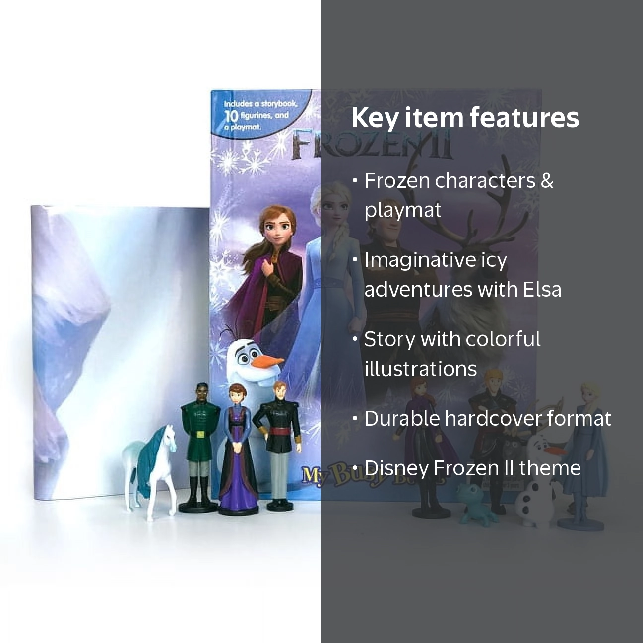Phidal, My Busy Books, Disney Frozen II, Hardcover - Walmart.com