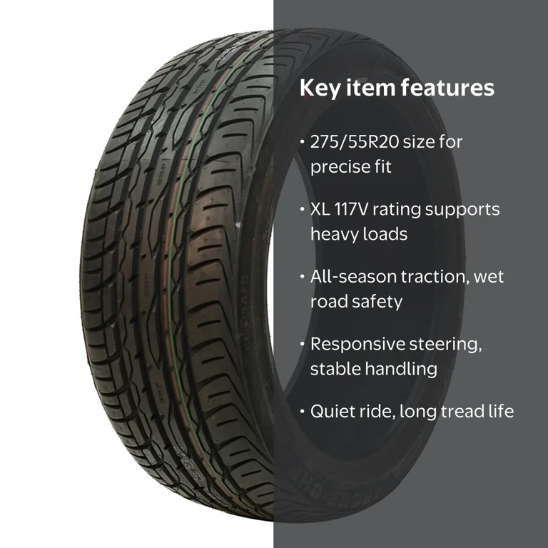Zenna Argus-UHP All Season 275/55R20 117V XL Passenger Tire
