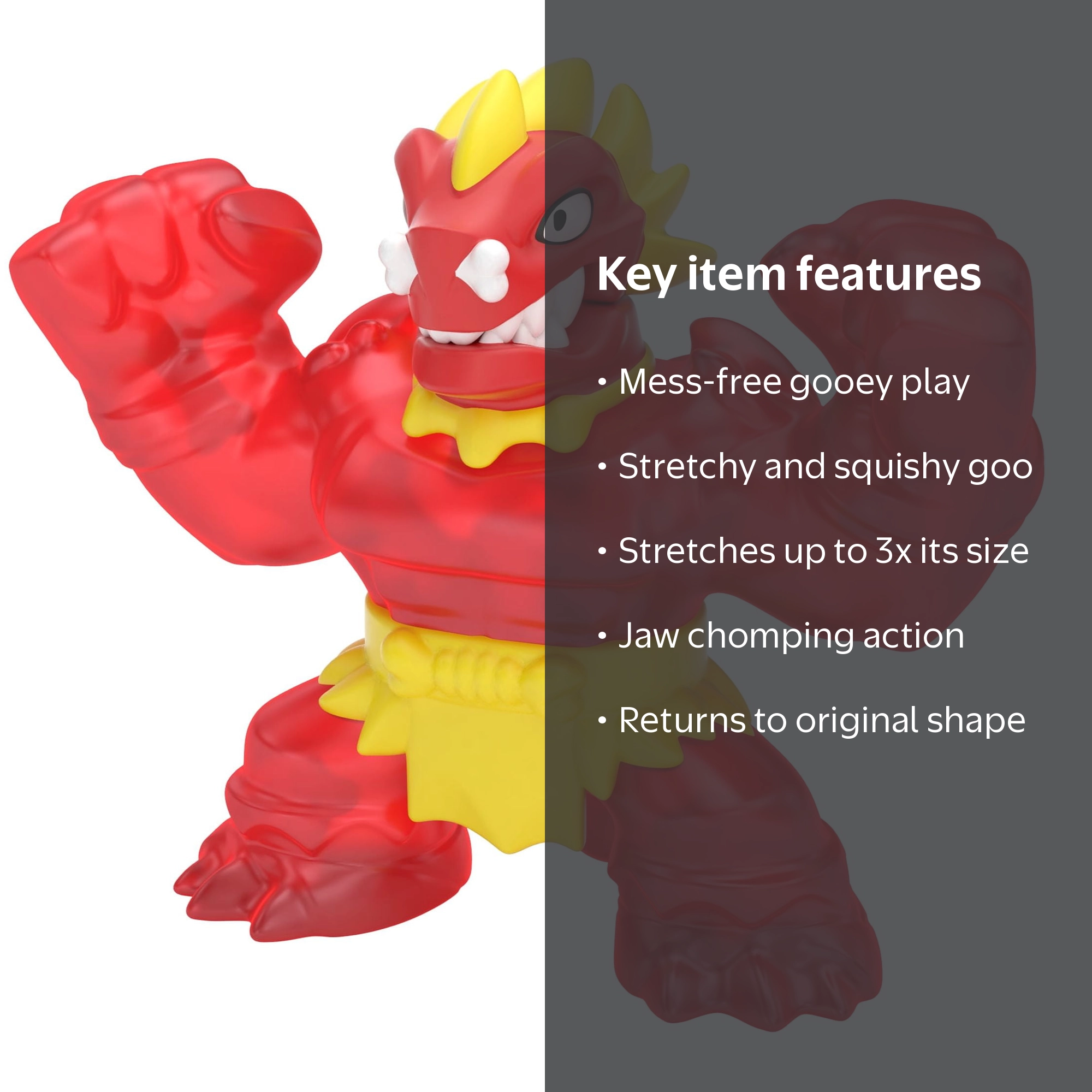 Heroes of Goo Jit Zu Dino Power Hero Pack, Blazagon the Dragon