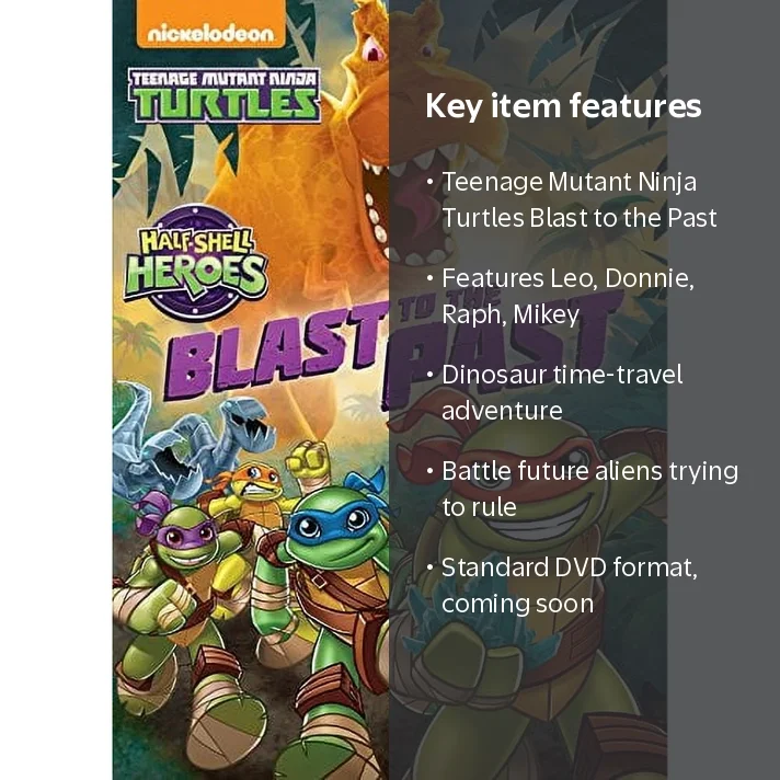 Teenage Mutant Ninja Turtles: Half-Shell Heroes: Blast to the Past