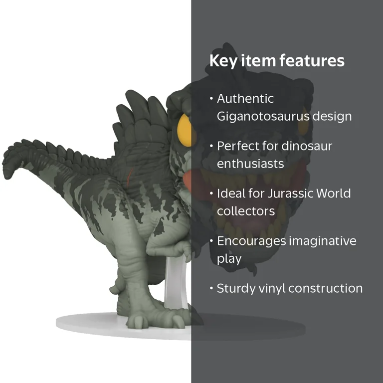 Funko Pop! Dinosaur Movies: Jurassic World Dominion