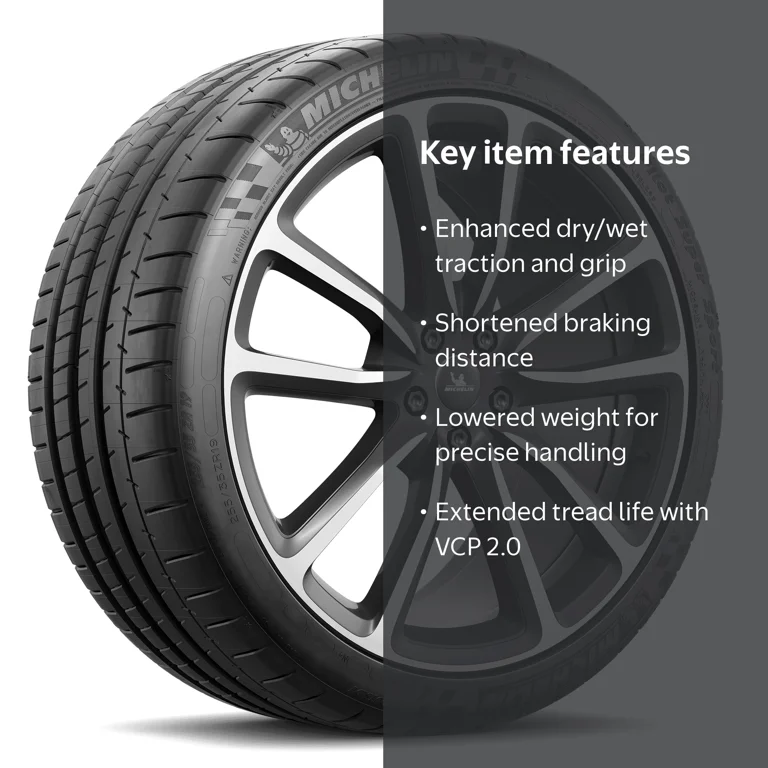 Michelin Pilot Super Sport 345/30ZR19/XL (109Y) Summer Tire