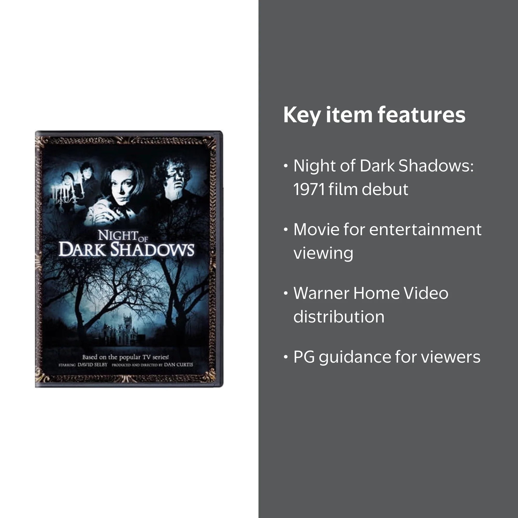Night of Dark Shadows - Walmart.com