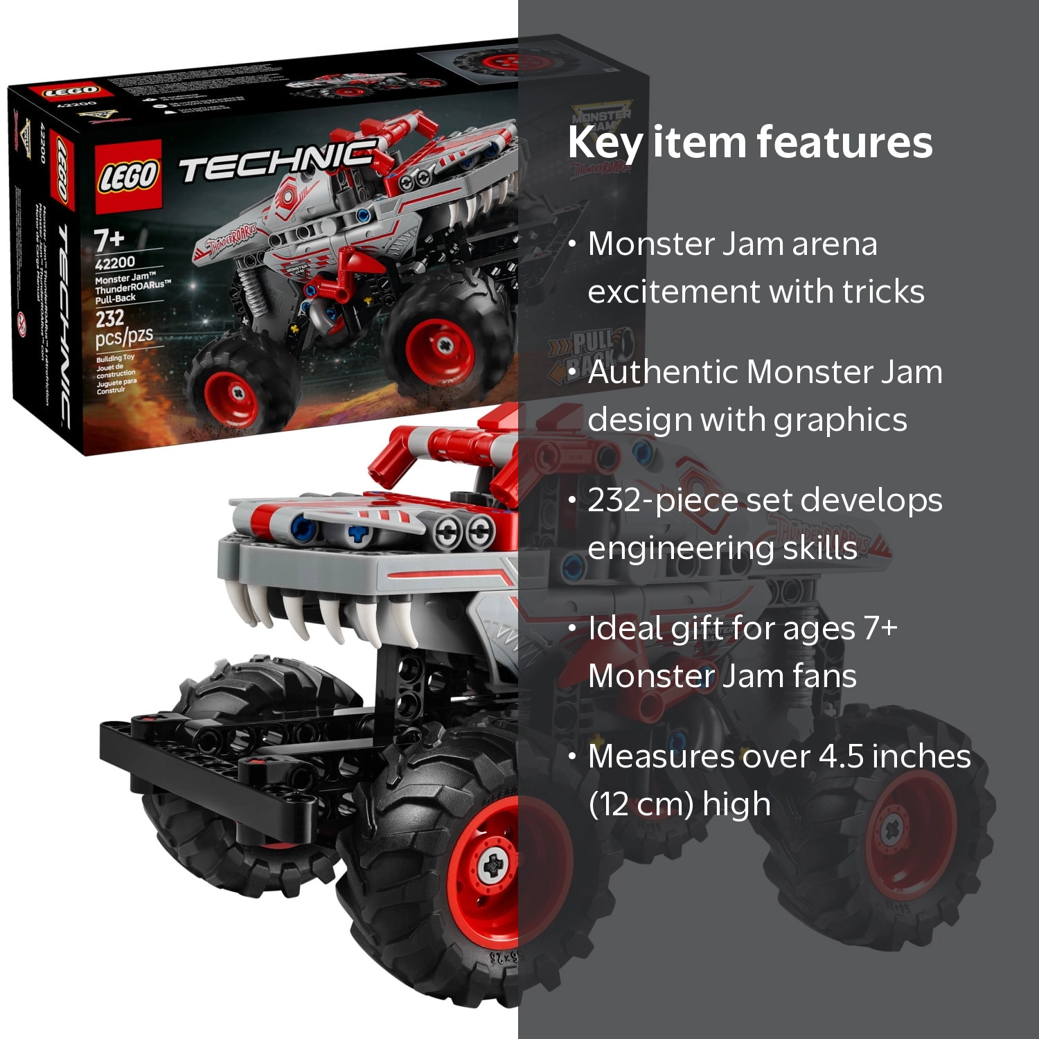LEGO Monster Jam Truck - STEM blocks for education - Walmart