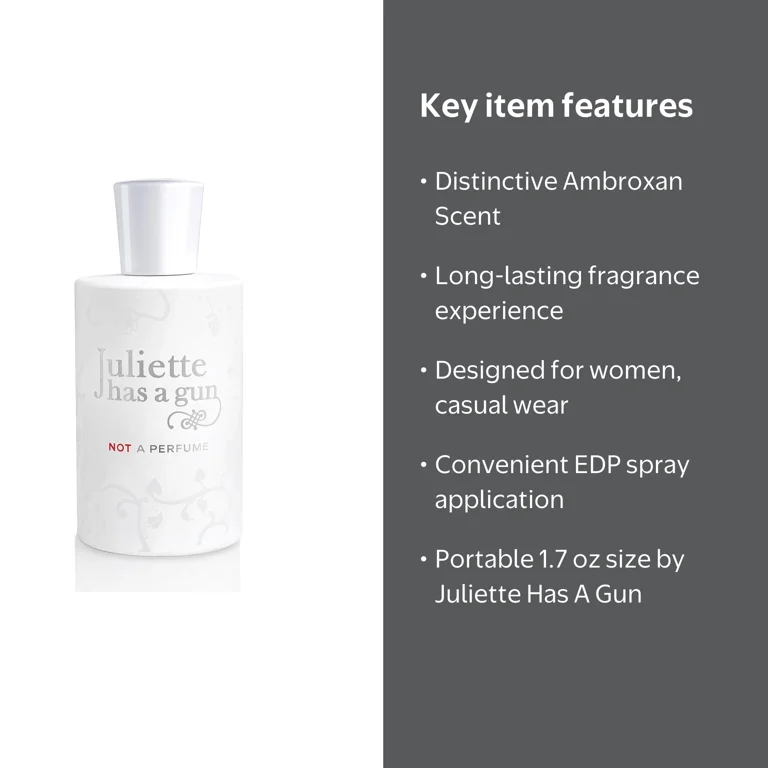 Juliette Has A Gun Not A Perfume For Women, 1.7 Oz - Walmart.com