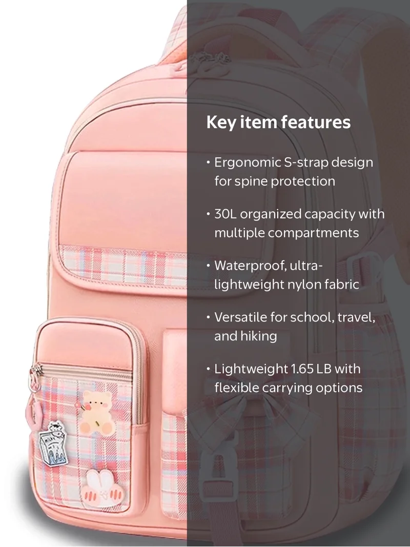 amazon kids backpack Bansusu 3Pcs Galaxy Boys Backpacks Set with Lunch Box, Capacity Middle School Bags Elementary Bookbags for cute backpack thats just right for school Western Chief Kids Mini Shark