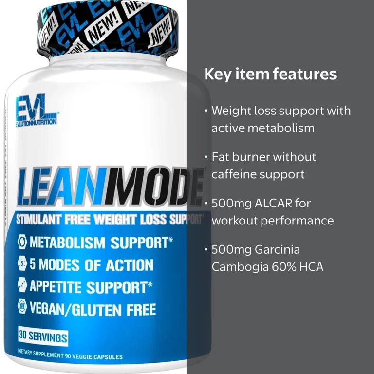 Evlution Nutrition Lean Mode