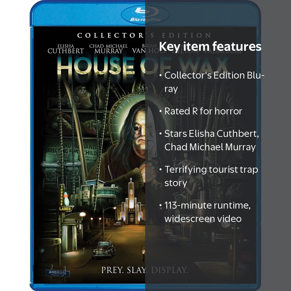 House of Wax (Collector's Edition) - Walmart.com