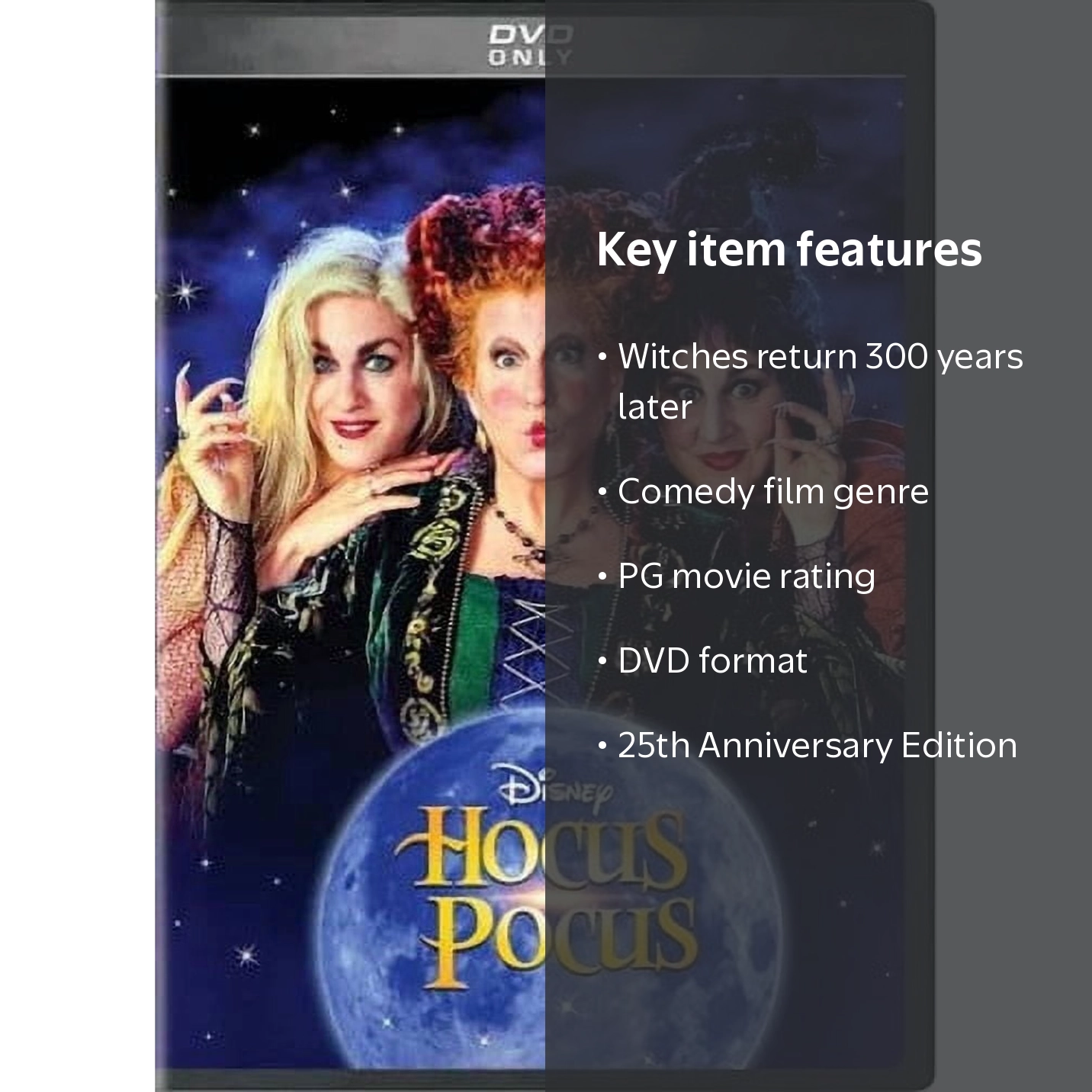 Disney, Hocus Pocus, 25th Anniversary Edition, DVD - Walmart.com