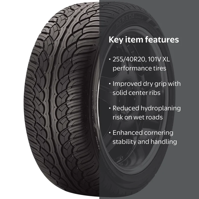 Yokohama Parada Spec-X Performance 255/40R20 101V XL SUV/Crossover
