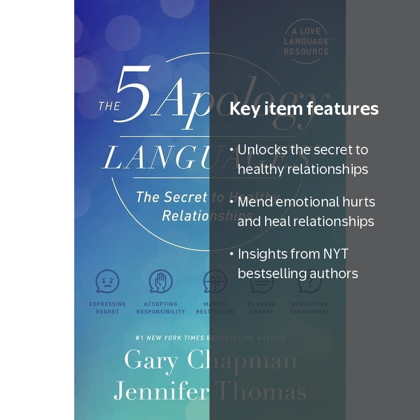 The 5 Apology Languages: The Secret to Healthy Relationships