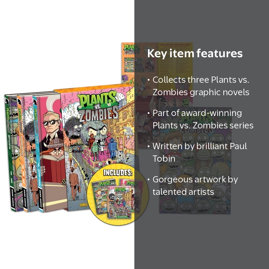 Plants vs. Zombies Plants vs. Zombies Boxed Set 9, (Paperback