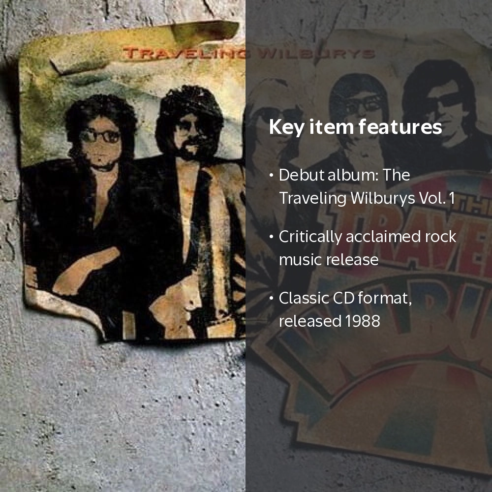 The Traveling Wilburys - The Traveling Wilburys, Vol. 1 - Music