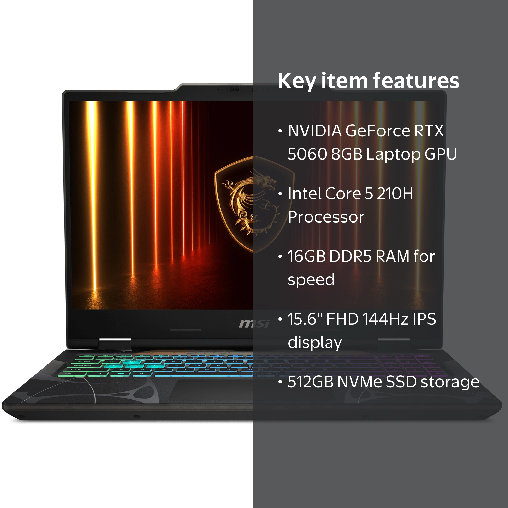 MSI Cyborg 15.6