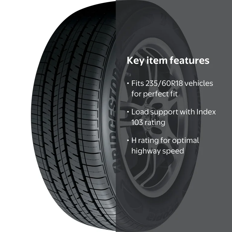 Bridgestone Ecopia H/L 422 Plus 235/60R18 103H BSW Tire - Walmart.com