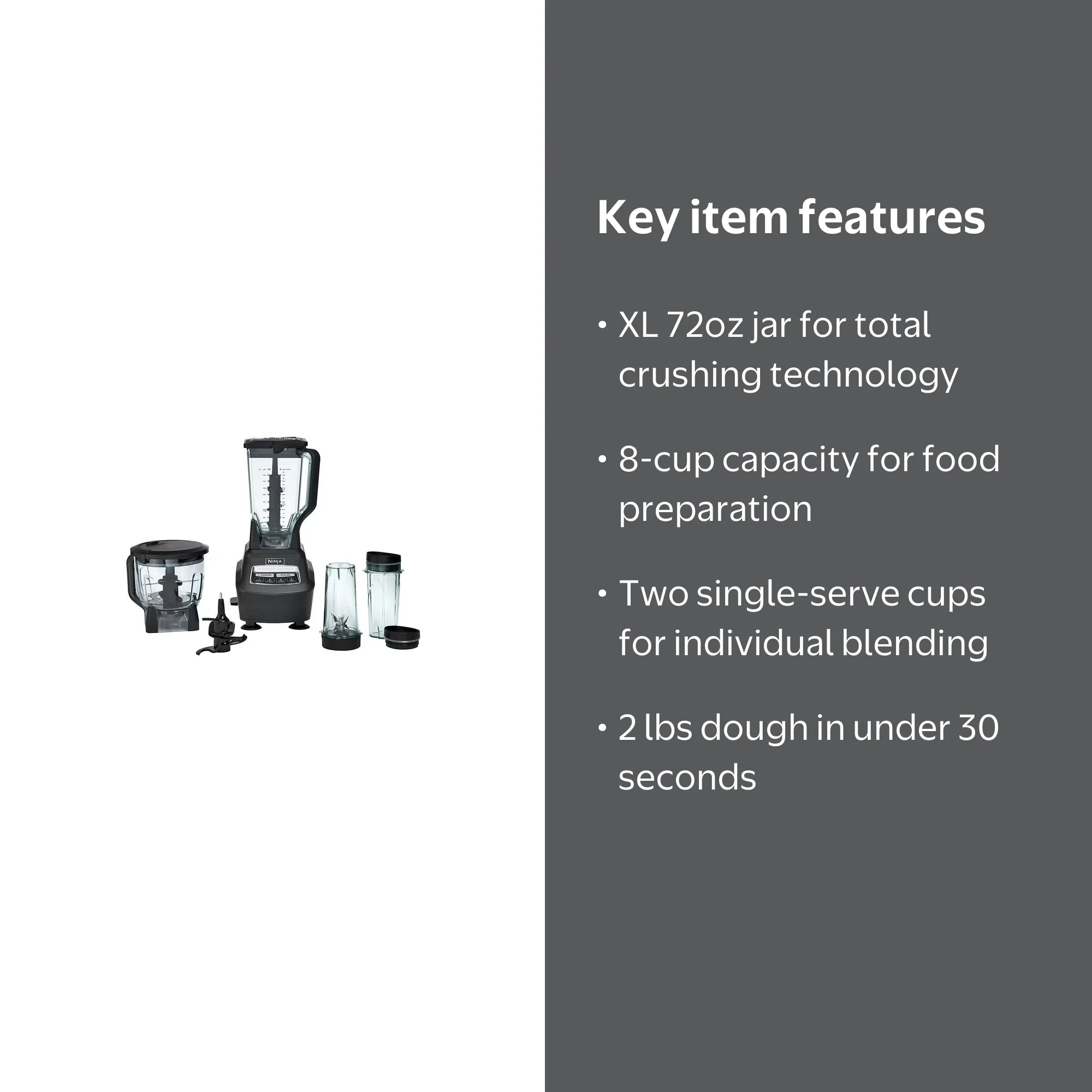Ninja Mega Kitchen System (BL770) - Walmart.com
