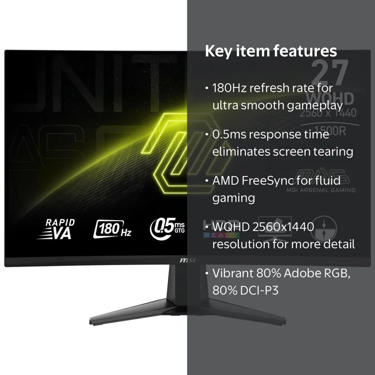 MSI MAG 27CQ6F 27