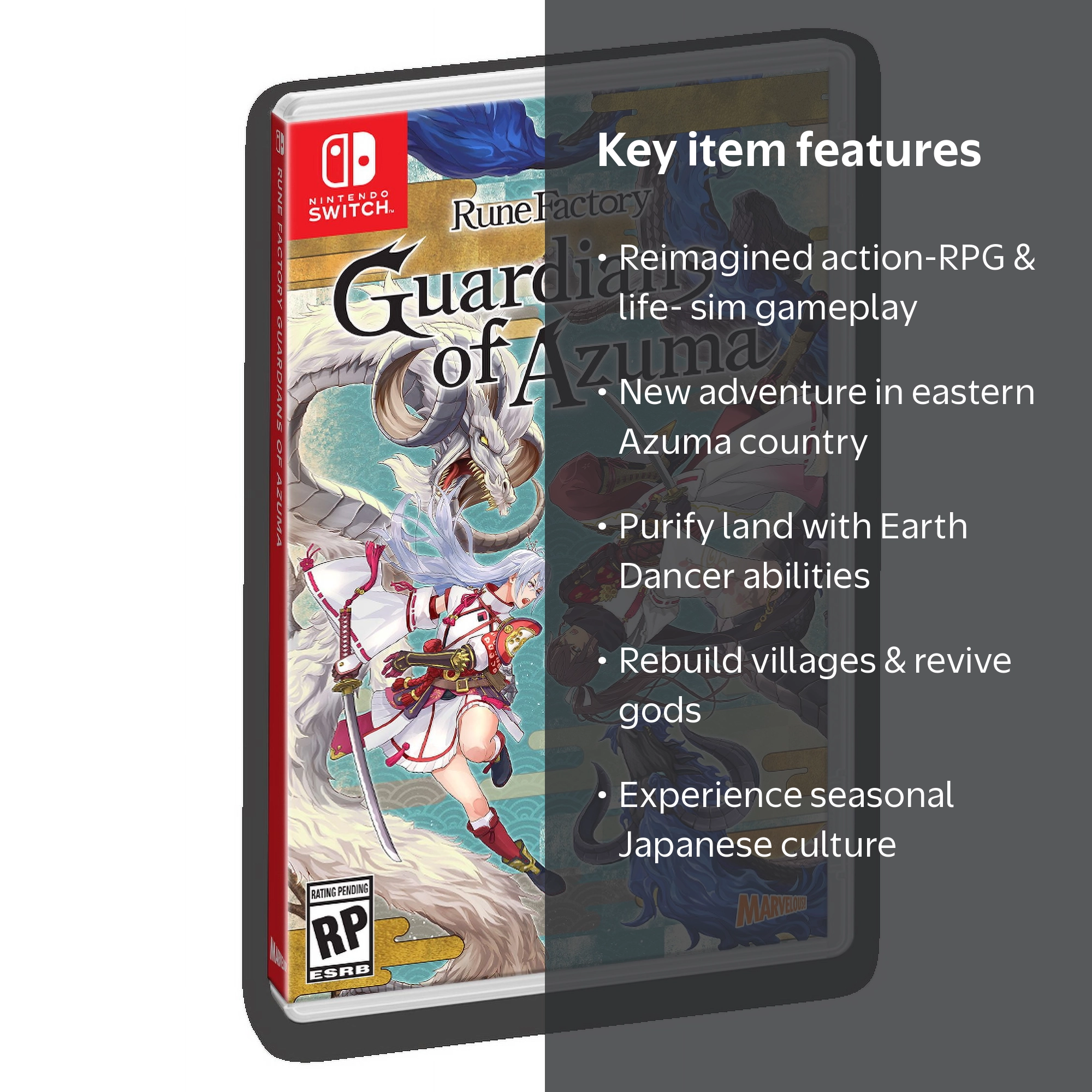 Rune Factory Guardians of Azuma (Nintendo Switch), XSEED Games