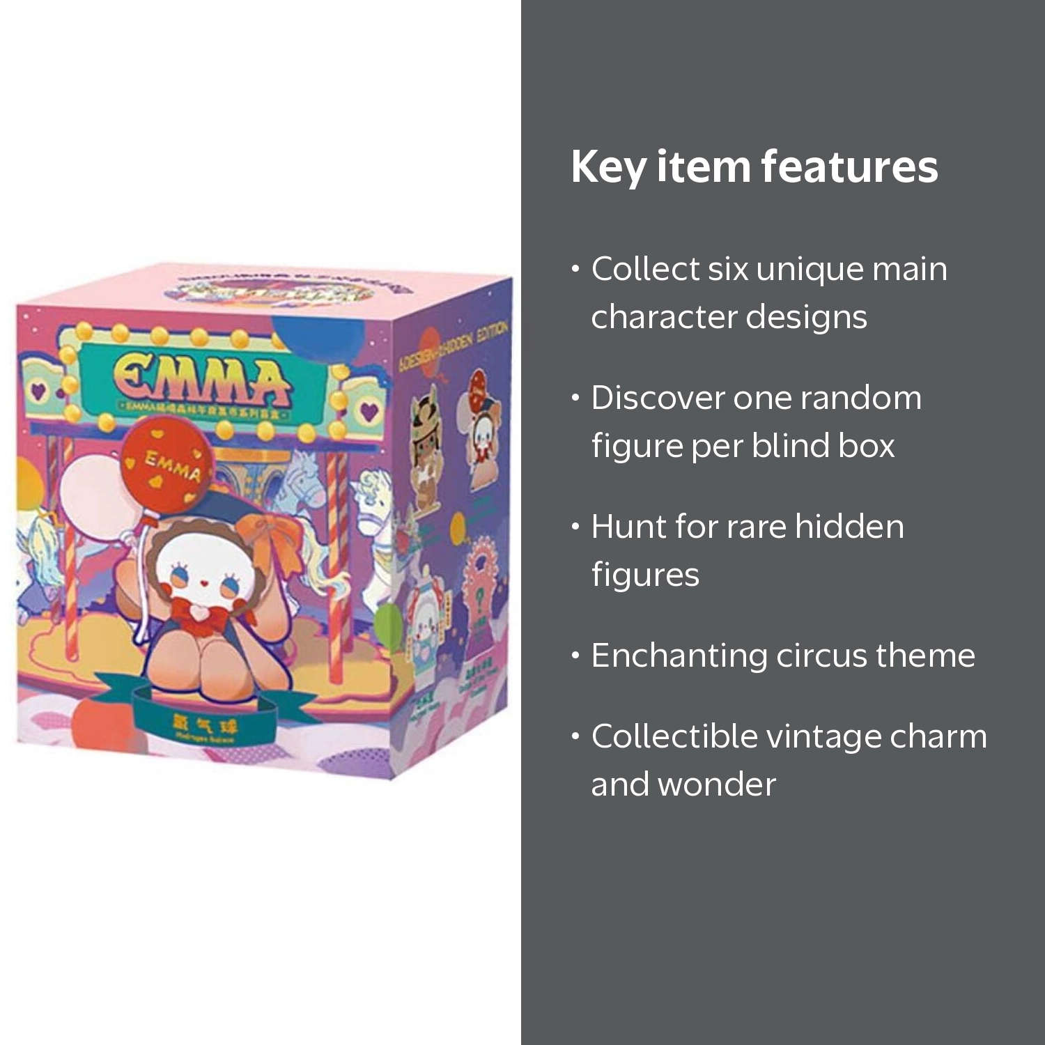 MJ Studio: Emma Secret Forest Midnight Market Series - 1 Blind Box